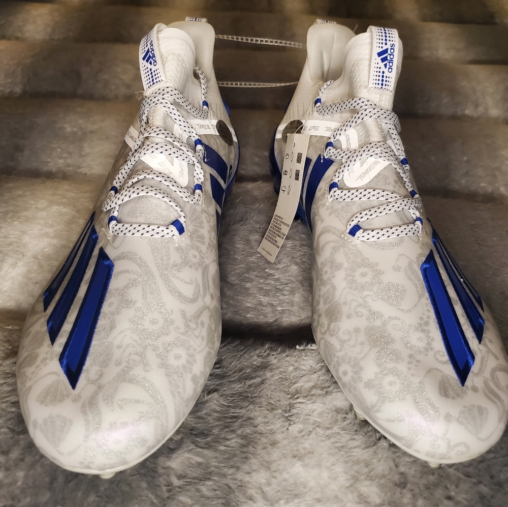 Adizero young king football cleats